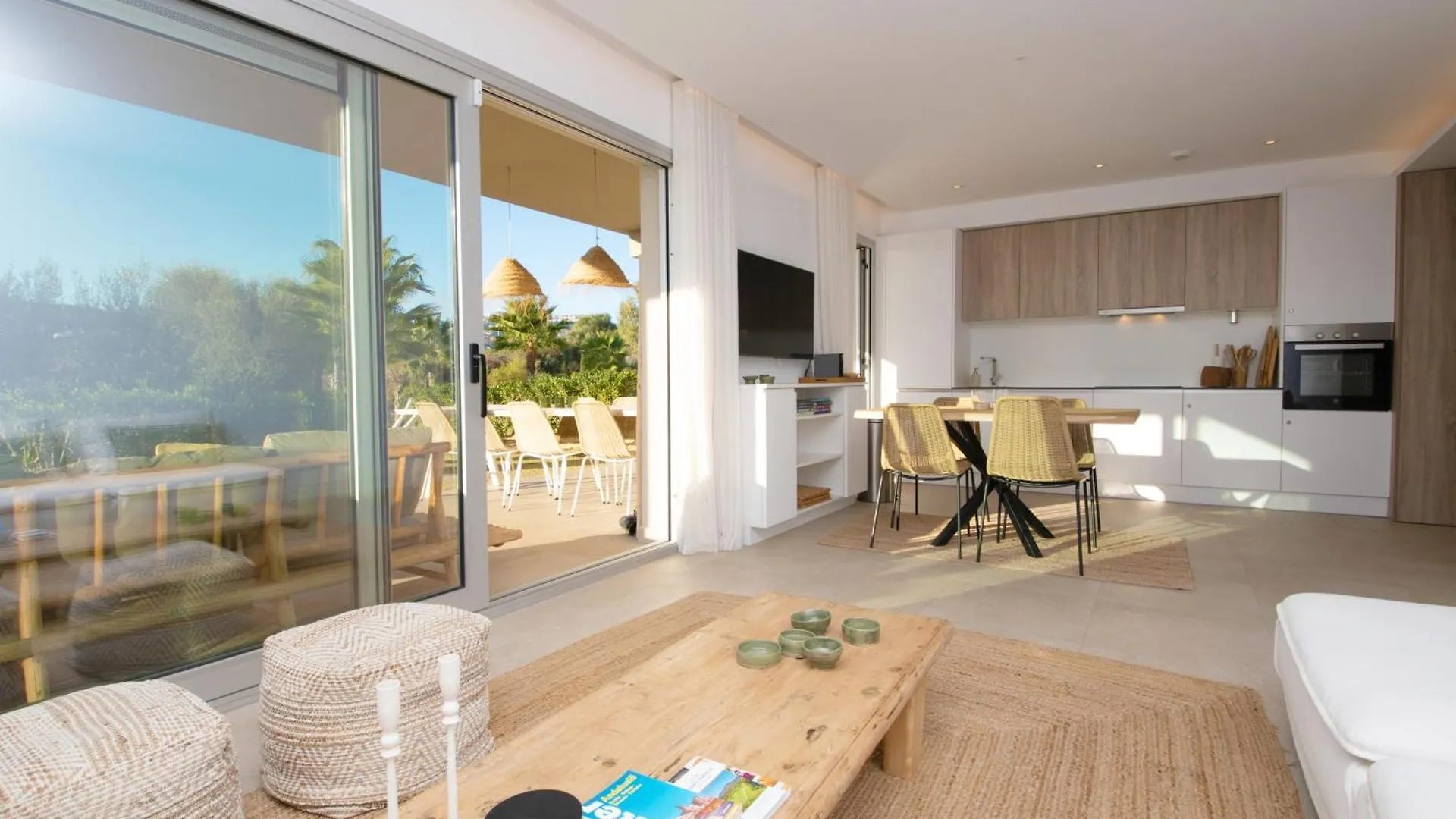 Chic 3Br Haven - Luxury Ground Floor - La Cala Golf Apartment La Cala De Mijas
