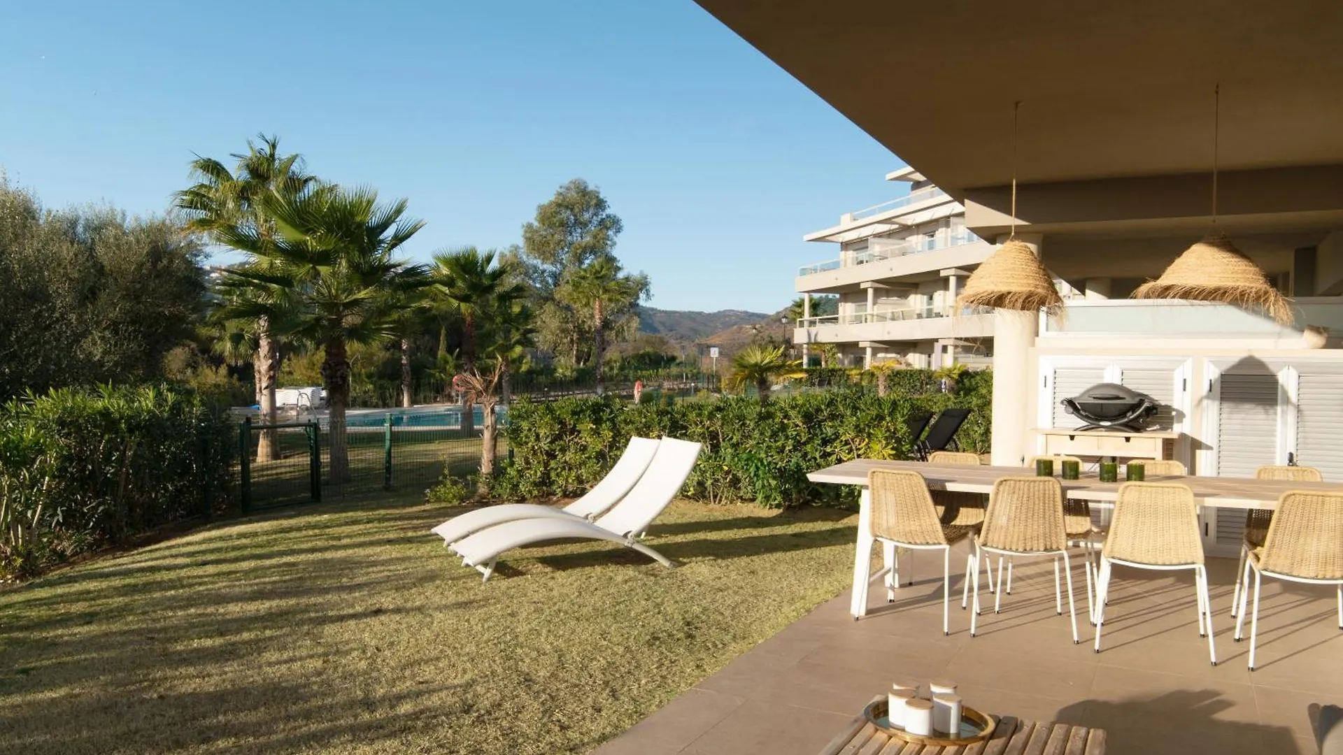 Chic 3Br Haven - Luxury Ground Floor - La Cala Golf Apartment La Cala De Mijas