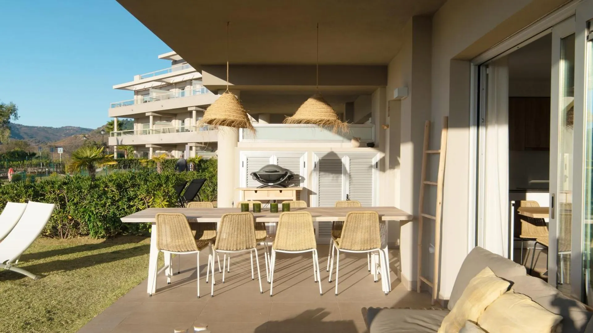 Chic 3Br Haven - Luxury Ground Floor - La Cala Golf Apartment La Cala De Mijas Spain