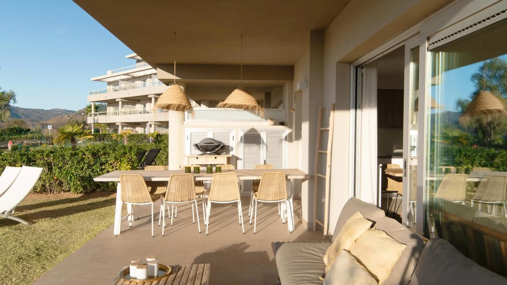 Chic 3Br Haven - Luxury Ground Floor - La Cala Golf Apartment La Cala De Mijas